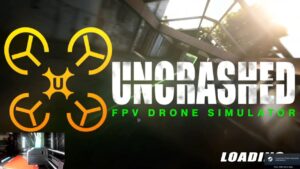Testing UNCRASHED FPV Drone Simulator