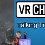 Talking Trade in VRChat