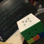 Rubiks cubes -> cheating